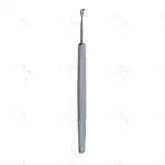 Guthrie Double Prong Hook 2.0mm Spread Sharp 12.7cm General Surgery Instruments