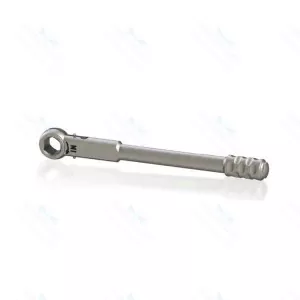 Universal Dental Implant Wrench Ratchet Long Handle 4.0mm & 6.35mm Hex Head CE