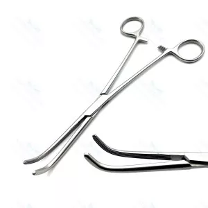 Lahey Sweet Gall Duct Forceps Curved 19 cm General Surgery Instruments