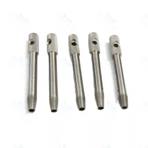 Orthopedic LCP Locking Drill Sleeve Set Of 5 PCs Surgical Instruments