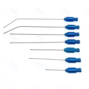 Set Of 16 Liposuction Luer Lock Cannula Cosmetic And Plastic Surgery