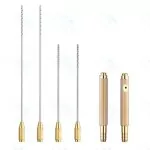 Plastic Surgery Liposuction Luer Lock Cannulas (20cm & 25cm-5mm) Set of 5 PCs