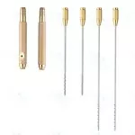 Plastic Surgery Liposuction Luer Lock Cannulas (20cm & 25cm-5mm) Set of 5 PCs