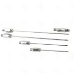 Luer Lock Liposuction Cannulas Set With Transfer Adopter For Luer Lock Syringes