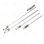 Luer Lock Liposuction Cannulas Set With Transfer Adopter For Luer Lock Syringes