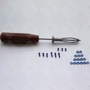 Maxillofacial Adaption Fragment Titanium Plates Mini Screw Driver Implant Tools