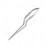 Yasargil Micro Bayonet Needle Holder 8" Neuro Surgical Instruments Gold Handle