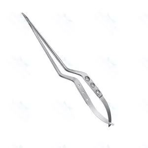 Yasargil Micro Bayonet Needle Holder 8" Neuro Surgical Instruments Gold Handle