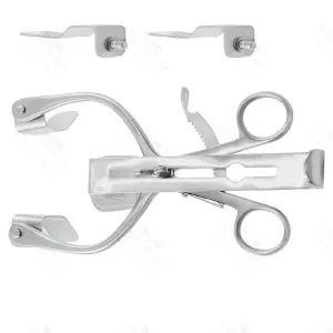 Millin Prostatectomy Bladder Retractor Two Extra Blades Surgical Instruments CE