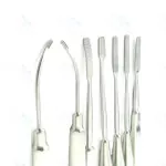 Set of 7 Nasal Rasp Rhinoplasty Nasal Nose Job Rasps Nasal Instruments CE NEW