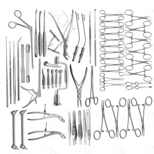 Neuro Surgery Instruments Set Of 133 PCS German Stainless Steel Grade A+