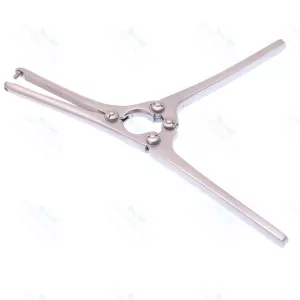 Payr Intestinal Pylorus Clamp 70mm Long Serr With Pin 203mm General Surgery Instruments