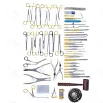 Rhinoplasty Instruments Set of 83 Pcs Gubisch rhinoplasty instruments set
