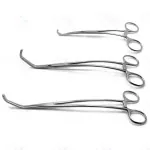 Pcs 3 Surgical Forceps Satinsky Cooley Debakey Veterinary Premium Instruments