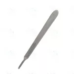 Scalpel Handles Made Of Stainless Steel