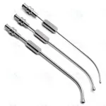 Sinus Cannula Suction Tube Surgical-ENT 4mm,3mm,2.5mm Set Of 3