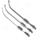 Sinus Cannula Suction Tube Surgical-ENT 4mm,3mm,2.5mm Set Of 3
