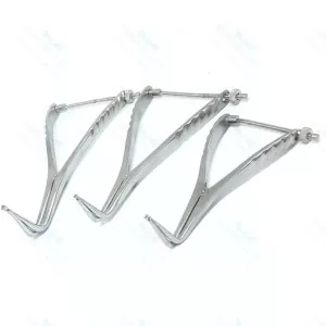 Set of 3 stifle distractor with spinlock 15cm,19cm,21cm orthopedic instruments