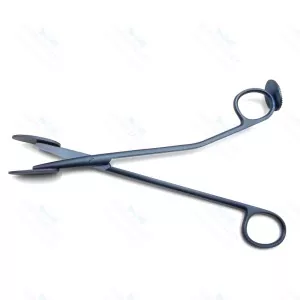 Trepsat Face Lift Dissection Scissors TC Insert With Speculated Tips