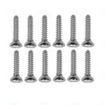 Veterinary 2.0mm Cortical Screw Self Tapping 140 Pcs Instruments Stainless Steel