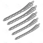 Veterinary Medial Distal Tibia Plates 3.5mm Set of 8pcs SS