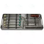 Veterinary Orthopedic Mini-Micro Fragment System Set 1.5 2.0 2.7 3.54.0 mm