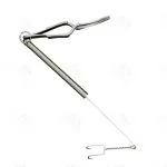 Yasargil Retractor Plastic Surgery &Orthopaedic Instruments Yasargil Spring Hook