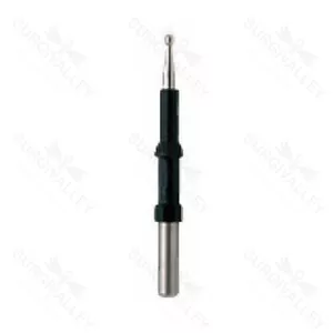 Ball Electrode Straight & Curved Electrosurgery Instrument