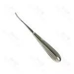 Cawthorne Rugine Narrow Curved Tip 6mm Overall Length 178mm