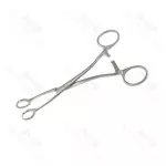 Collin Tongue Holding Clamp Forceps 16cm Ent Instruments