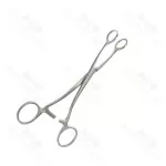 Collin Tongue Holding Clamp Forceps 16cm Ent Instruments