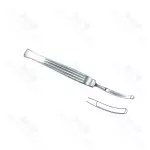 Single Use Disposable Converse Button End Knife 16cm Curved Ent Surgery Instrument