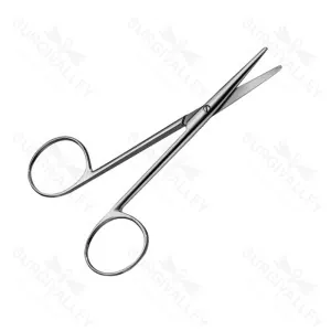 Cottle Knapp Plastic Scissors Straight 4 Inch Ent Nasal Scissors