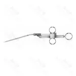 High Quality Stainless Steel Krause Nasal Polyp Snare Knee Shape 9 3/4 Inch