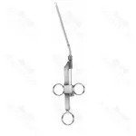 High Quality Stainless Steel Krause Nasal Polyp Snare Knee Shape 9 3/4 Inch