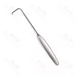 Lahey Goiter Retractor Right Angle Blade 8 Inch Reusable Ent Instrument