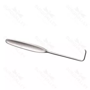 Lahey Goiter Retractor Right Angle Blade 8 Inch Reusable Ent Instrument