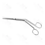 Lakeside Nasal Scissors Straight Angled Shaft 50mm Mid Screw To Tip 185mm