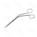 Lakeside Nasal Scissors Straight Angled Shaft 50mm Mid Screw To Tip 185mm