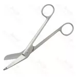 Lister Bandage Scissors One Large Ring Scissors Surgery Instruments