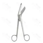 Lister Bandage Scissors One Large Ring Scissors Surgery Instruments