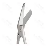 Lister Bandage Scissors One Large Ring Scissors Surgery Instruments