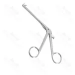 Nasal Suction Forceps 3.0mm X 10.0mm Oval Jaws Working Shaft Length 110mm Ent Instrument