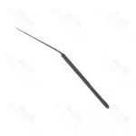 Schuknecht Hook Downward 0.7mm Black Overall Length 180mm