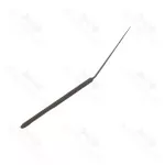 Schuknecht Hook Downward 0.7mm Black Overall Length 180mm