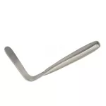 Single Use Disposable Tobold Tongue Depressor Right Angle Handle 15cm