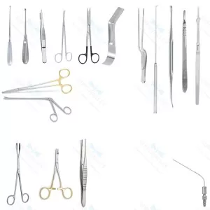 Spinal Surgery Instruments Set