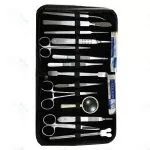 Veterinary Dissecting Kit Of 18 Pcs Dissection Set