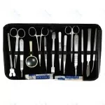 Veterinary Dissecting Kit Of 18 Pcs Dissection Set