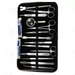 Veterinary Dissecting Kit Of 18 Pcs Dissection Set